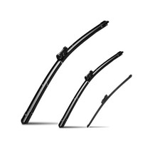 Volkswagen Atlas 20182023 Windshield Wiper Blades Set 26 22" 12" U/J Hook"