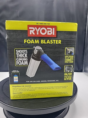 #ad Ryobi Pressure Washer Foam Blaster $28.00