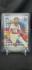 2025-26 Topps Finest Basketball Cameron Johnson Uncommon X-Fractor #183 Nets