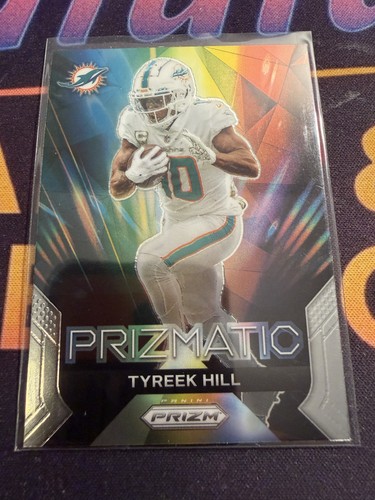 Tyreek Hill #13 2023 Panini Prizm Prizmatic card