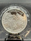 1 oz Silver Round 2020 Merry Christmas Gingerbread Pirate The Locker Mint SAMPLE