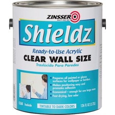 Zinsser Shieldz Clear Wallpaper Primer, 1 Gal. 2101 Zinsser Shieldz 2101