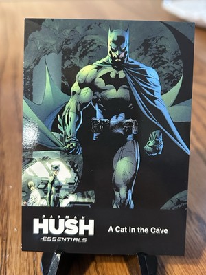 #55 CAT IN CAVE 2025 Cryptozoic DC Batman Hush Essential Jim Lee CATWOMAN BATMAN