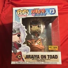 Pop Funko #73 Naruto Shippuden Jiraiya On Toad Hot Topic Exclusive