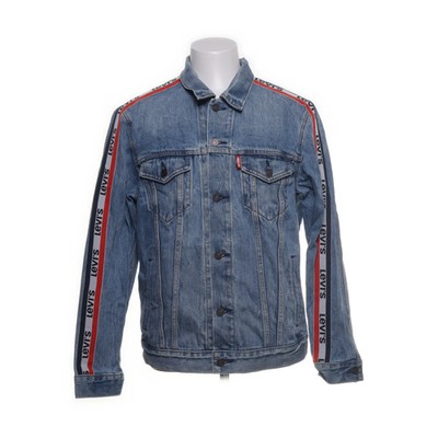 Levi Strauss & Co, Jeansjacke, Herren, Größe: L, Blau #Su1