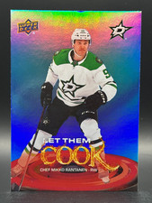 2025-26 UD Series 2 Mikko Rantanen Let Them Cook #LTC-15 Dallas Stars