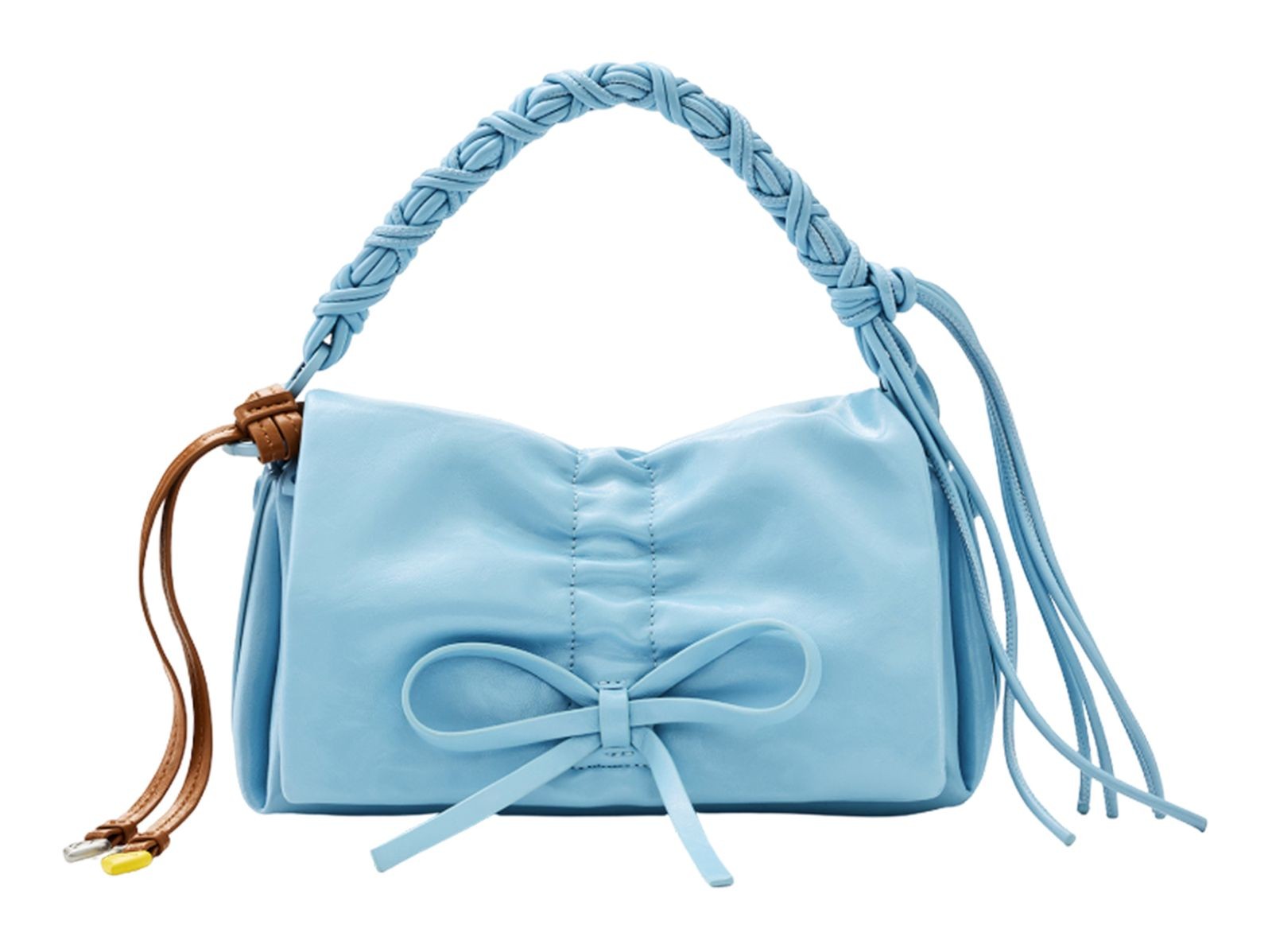Desigual , Handbags, Female, Blue, One Size, Rodio Naron Mini Flap - Image 2