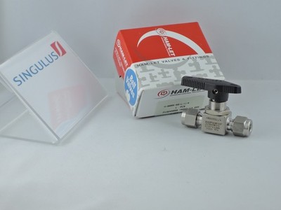 HAM-LET H800SSS-L-1/4 Nadelventil Edelstahl Neu und Original verpackt