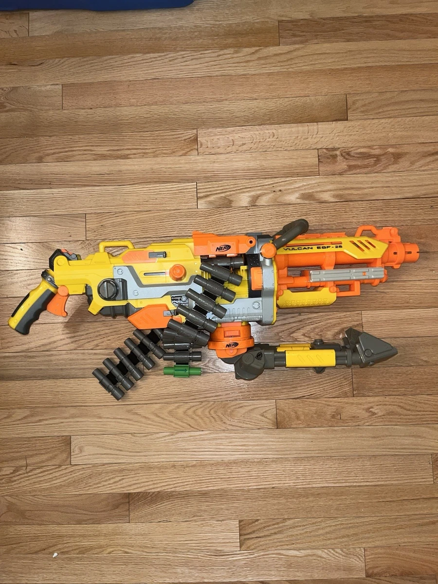 NERF Nerf Vulcan EBF-25 Dart Guns & Soft Darts for sale | eBay