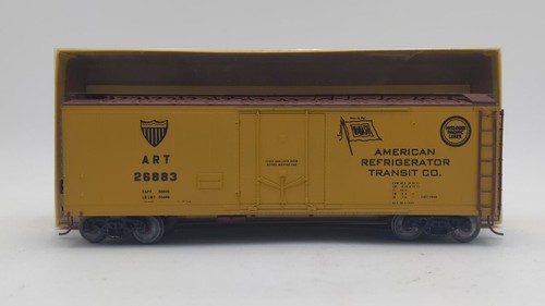 Kit de vagón de carga American Models 203 escala S ART Hi-Rail #26883 LN/caja | Zustand: Used