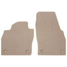 Velours Fußmatten für Audi A1 II GB ab Bj. 2018 Automatten Neu BEIGE VORNE ALPS