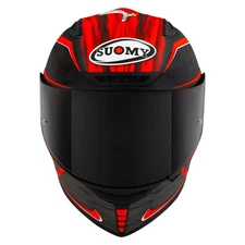 Suomy TX-Pro Johnson Replica Helmet - Carbon Matte Red, XL KTTX0010-XL
