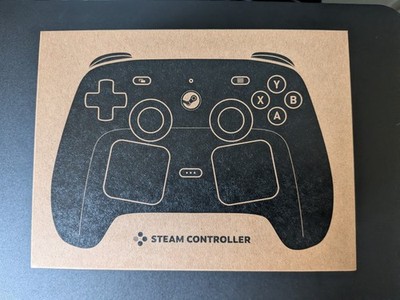 Valve Steam Controller (2026) - Open Box Mint Condition - Used Once - 100% CIB