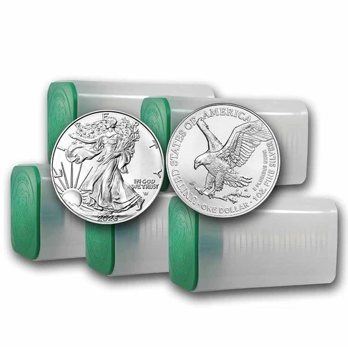 2026 1 oz American Silver Eagle Coin BU (Lot of 100)