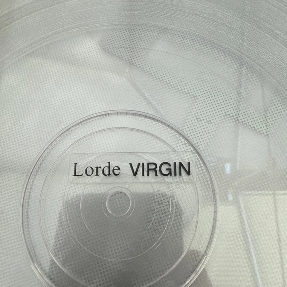 LORDE * VIRGIN * LIMITED EDITION 'FULL TRANSPARENCY' CLEAR VINY LP * BN&M! - Image 4 of 4