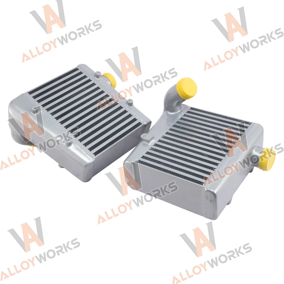 Intercoolers de montaje lateral doble para 1990-1996 92 93 94 1995 Nissan 300Zx Twin Turbo Foto 2 de 4