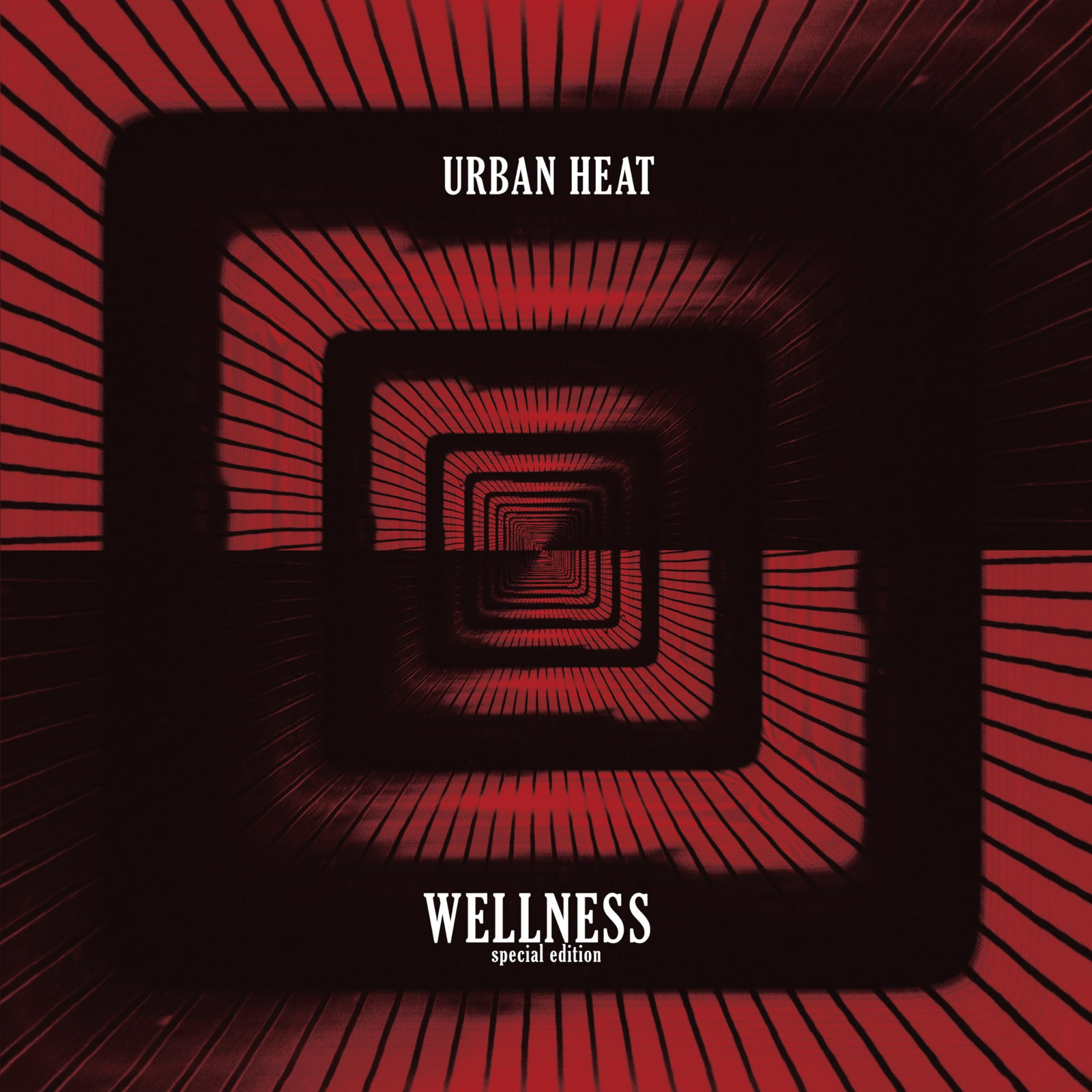 Urban Heat Wellness (Vinyl LP)