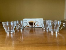 I Vetri di Fidenza Oslo Espresso coffee glasses