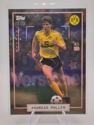 Topps Focus Borussia Dortmund 2025/26 Andreas Möller Last Print /75