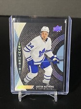 2018 2018-19 UPPER DECK ENGRAINED AUSTON MATTHEWS SYNTHESIS S-20 MAPLE LEAFS