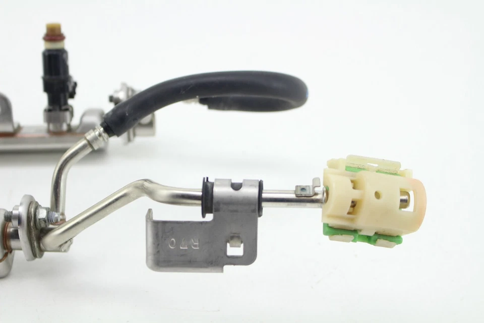 Motor Honda Odyssey 2005-2015 2016 2017 3,5 L inyector de combustible con riel OEM Foto 3 de 4