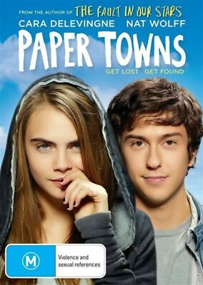 Paper Towns (DVD, 2015) brand new sealed h49
