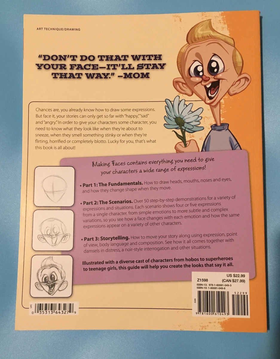 Cartoon Fundamentals: Create Emotions From Simple Changes in the Face