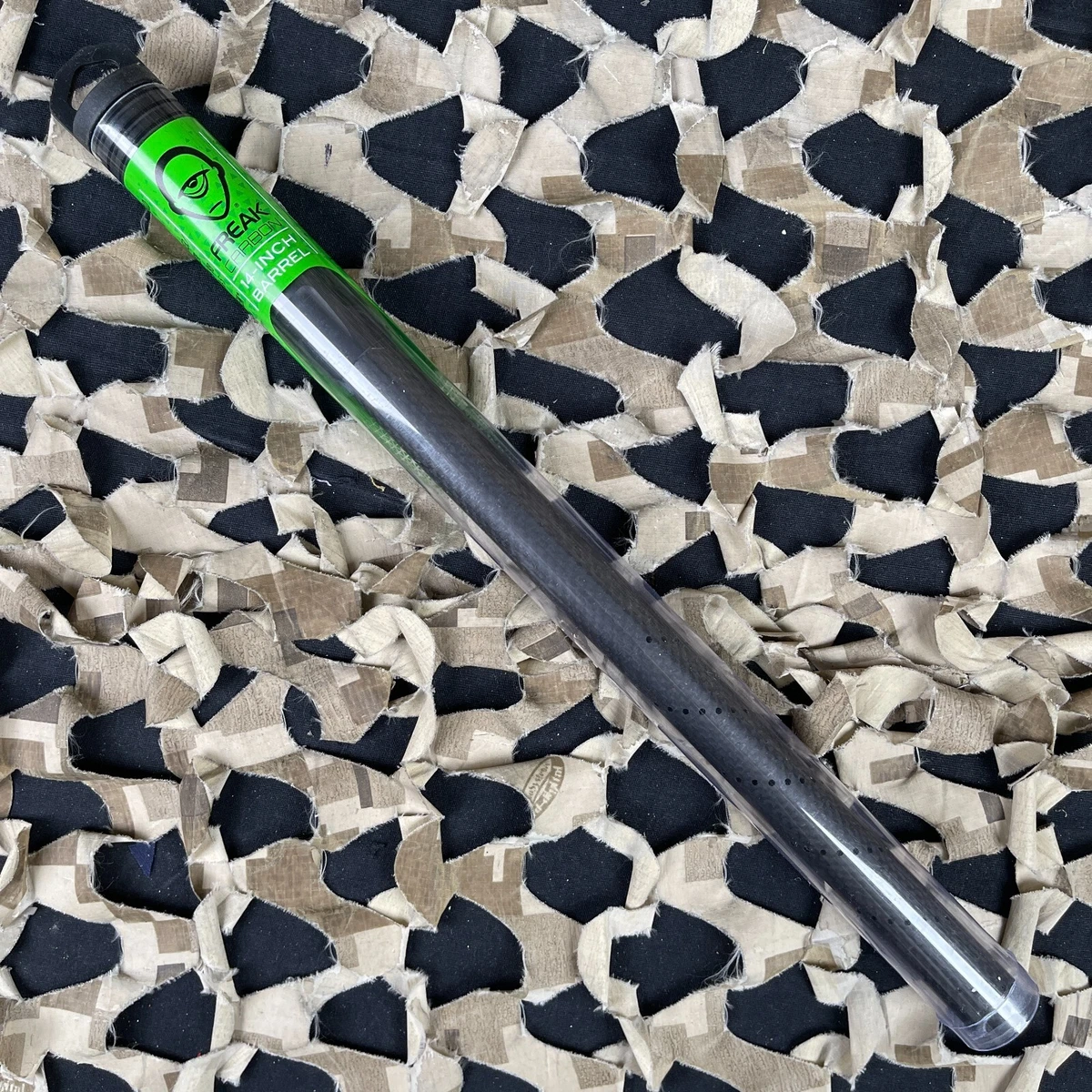 Canon HK Army 15 XV Pour Tippmann A5 - Vert Poussière Néon - Alésage 0.689 - Neuf
