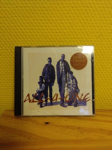 CD - All-4-One - 1994 Zustand gut