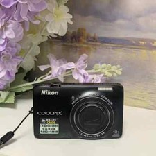 Nikon COOLPIX S6300 16MP Digital Camera 10x Zoom NIKKOR Glass Lens 90 NEW