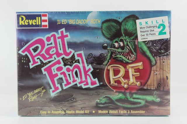 ed big daddy roth model kits