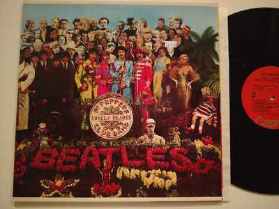 初回スペイン盤/THE BEATLES SGT. PAPPER'S 初回スペイン盤/THE BEATLES SGT. PAPPER'S 初回スペイン盤/THE