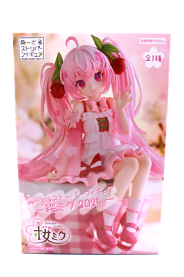 Sakura Miku Noodle Stopper 2025 Ver. Prize Figure Hatsune Miku