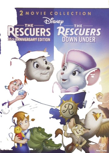 Vintage The Rescuers Down Under LaserDisc CAV Stereo NTSC 2 Disc