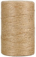 Vivifying 200M Jute-Schnur Braun Juteschnur FüR Garten Bilder Pflanzen Basteln