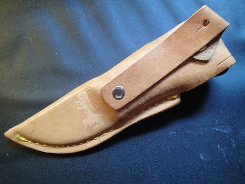 BEL COLTELLO VINTAGE AFFILATO ESPLORATORE PUUKKO MARTTIINI FINLANDIA FINLANDESE - Foto 5 di 7