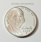 Photo of a 2009-S Jefferson Nickel Proof from an eBay listing that sold on Jul 16, 2026