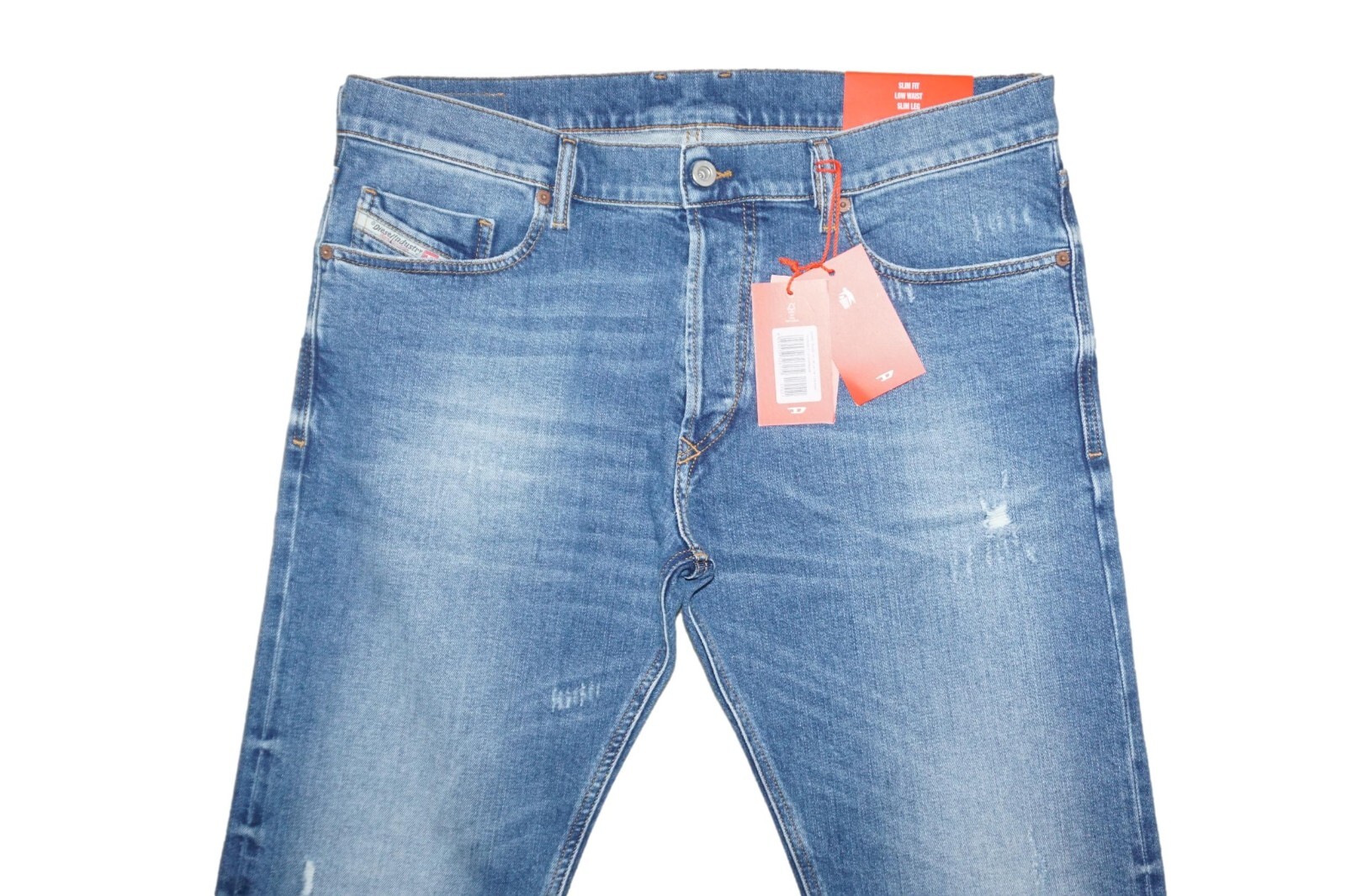 DIESEL TEPPHAR RR96D JEANS W36 L34 SLIM FIT 100% AUTHENTIC