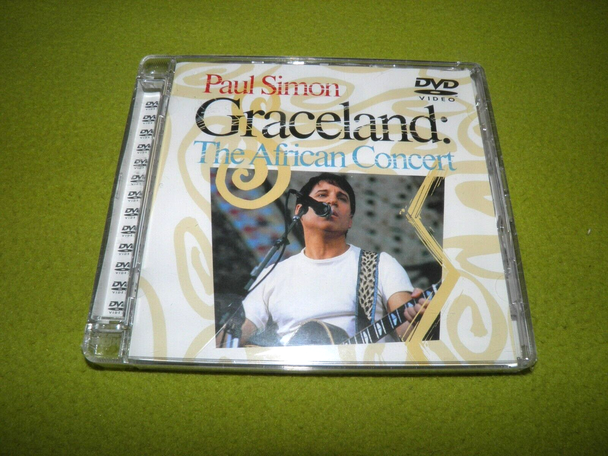 (未使用･未開封品)Graceland: The African Concert [DVD] Paul Simon - Graceland The African Concert - DVD-Video Still
