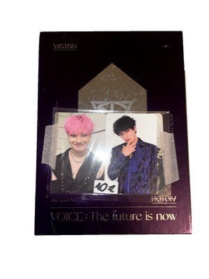 VICTON VOICE:THE FUTURE IS NOW 1st Album FUTURE CD+POB Photocard Kpop K-Pop