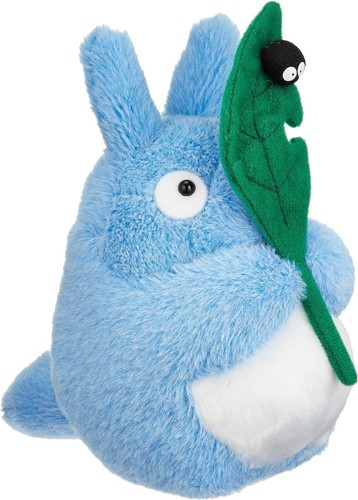 My Neighbor Totoro Puszysta torba fasola Medium Totoro & Dust Bunnies Studio Ghibli JP - Zdjęcie 9 z 11