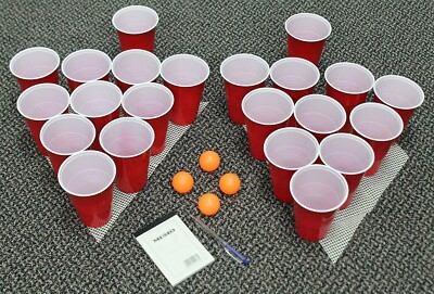 Game ON! 30 Piece Beer Pong Set - BRAND NEW!