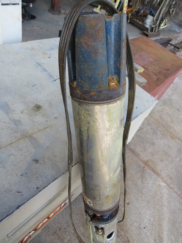 Grundfos 85S100-9, 10 HP WELL pump, stainless, 85GPM 460/ 380, 4in - Picture 11 of 12