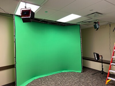 Manfrotto MLBG4301KG Chroma Key FX Background Green