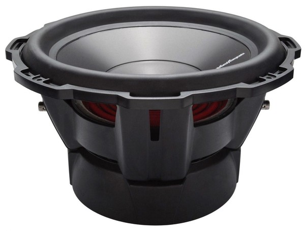 Rockford Fosgate Punch Auto Subwoofer P3D4-12 30 Cm Kfz Chassis 4+4 Ohm 1200Watt-image