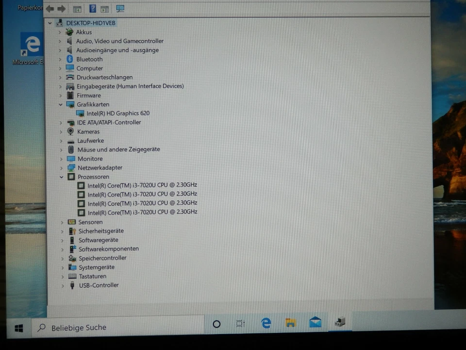 ASUS Vivobook Flip 14, Intel Core i3-7020U 4GB Ram 120GB SSD 14" Zoll FHD HD 620 - Bild 4 von 4