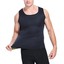thumbnail 12 - Men Neoprene Sauna Thermo Sweat Body Shaper Waist Trainer Gym Slim Corset Vest 