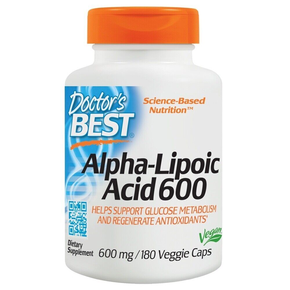 Doctor's Best Alpha-Lipoic Acid 600mg 180 Kapseln online kaufen | eBay