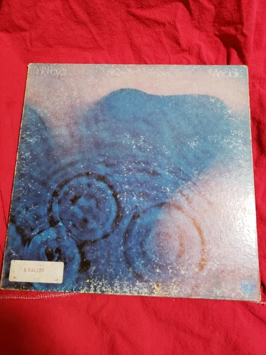 Vintage Pink Floyd Meddle Vinyl OG SMAS-832 1ST LP Gatefold Harvest