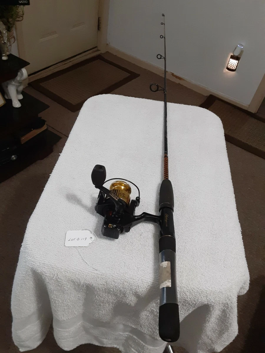 Spinning Fishing Rod Shakespeare Ugly Stik 4'8ultra Light 1PC AND Reel Bass  Pro